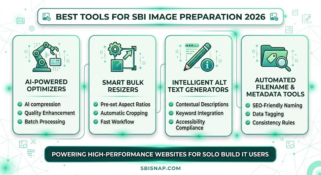 Best tools for SBI Image Preparation 2026