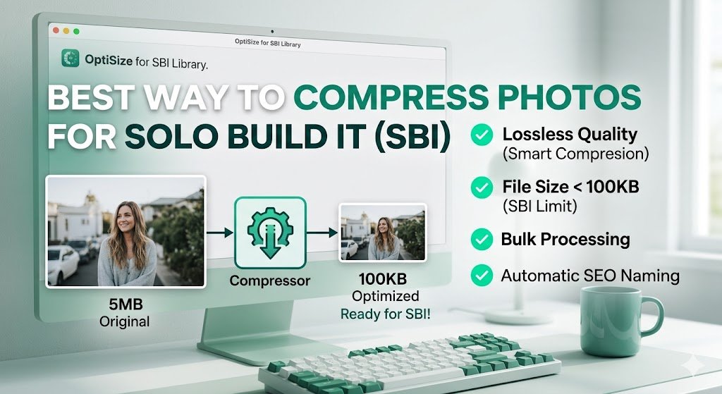 Best Way to Compress Photos for Solo Build It Image Library in 2026