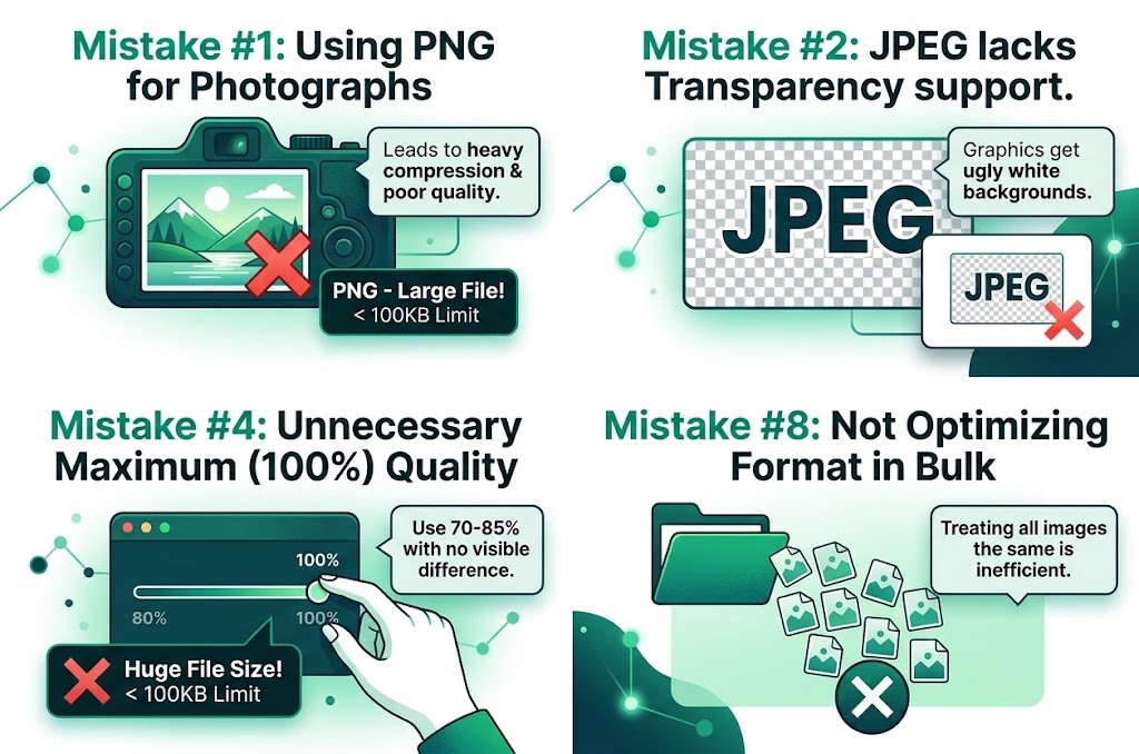 Common Image Format Mistakes in SBI