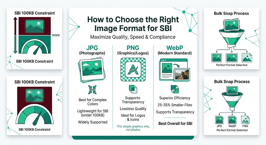 How to Choose the Right Image Format for SBI
