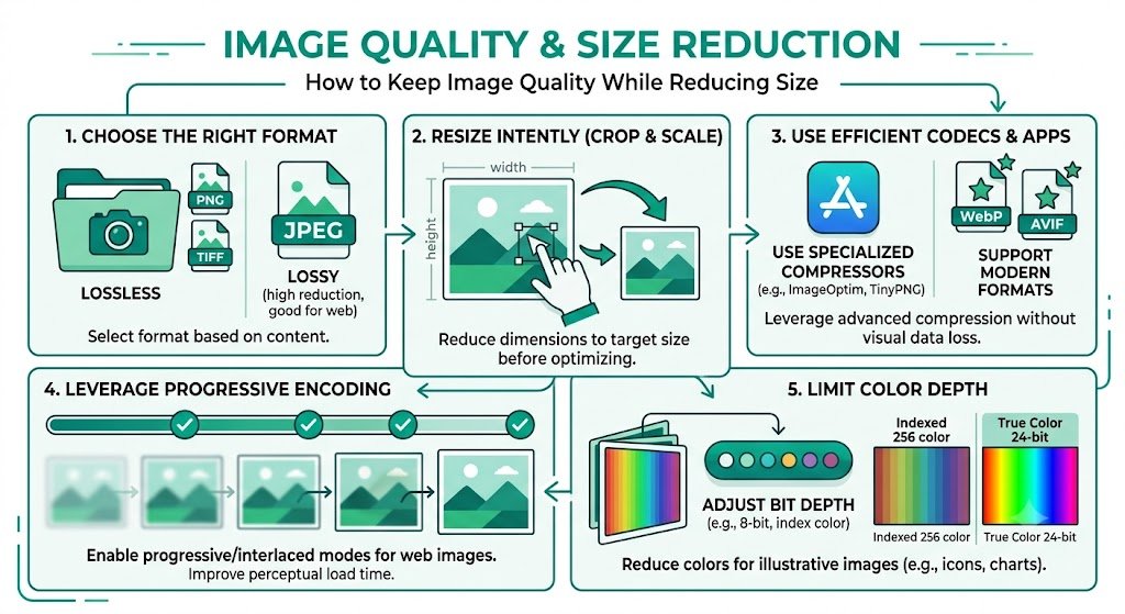 How to Keep Image Quality While Reducing Size for Solo Build It