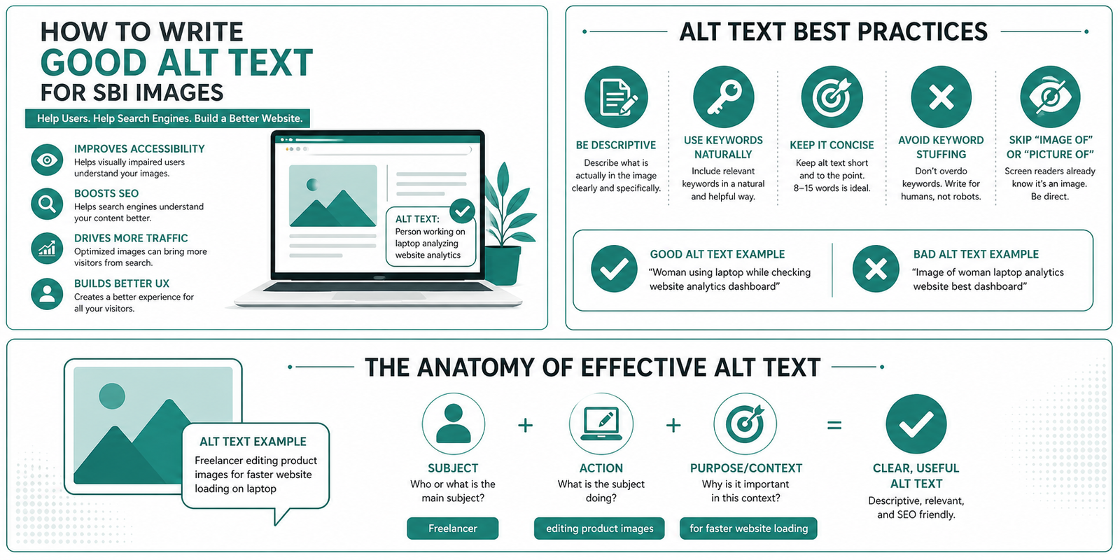 How to Write Good Alt Text for SBI Images