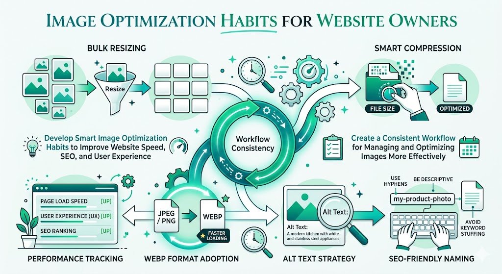 Image Optimization Habits for Website Owners
