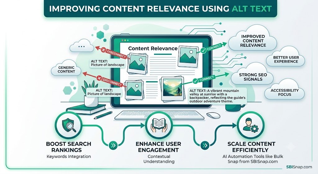 Improve Content Relevance Using Alt Text in Solo Build It