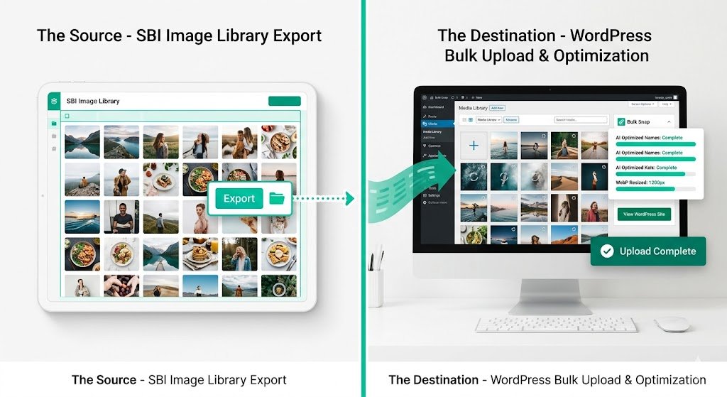 Moving from Solo Build It Image Library to WordPress