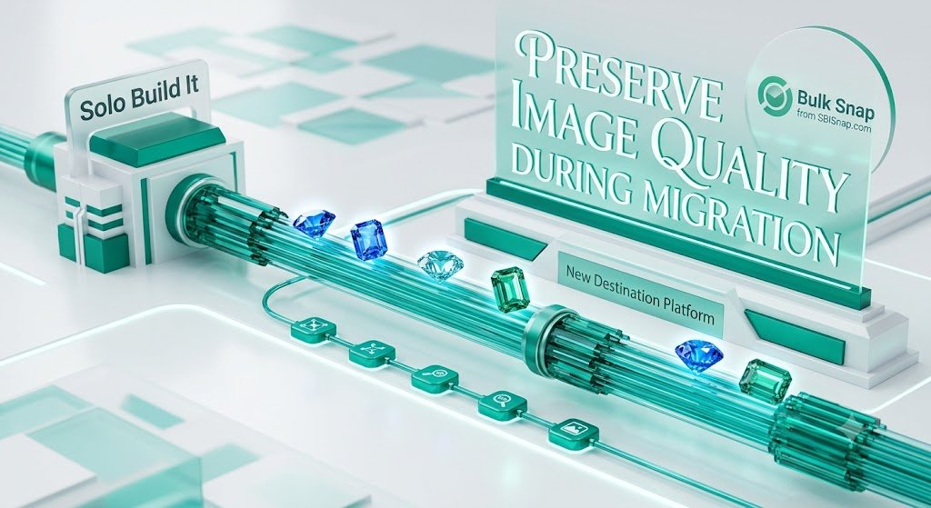 Preserve Image Quality During Migration from Solo Build It