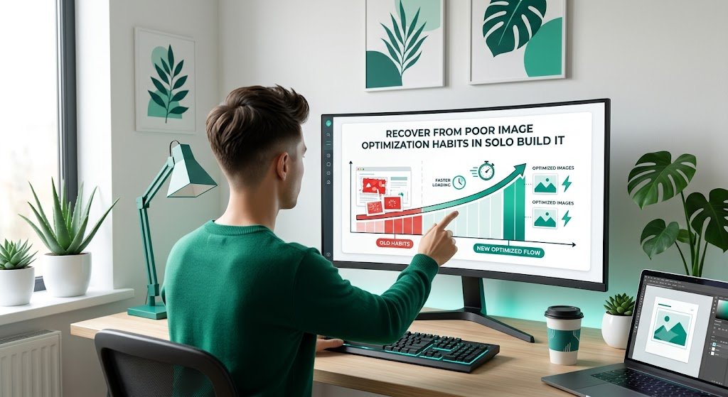 Recover from Poor Image Optimization Habits in Solo Build It