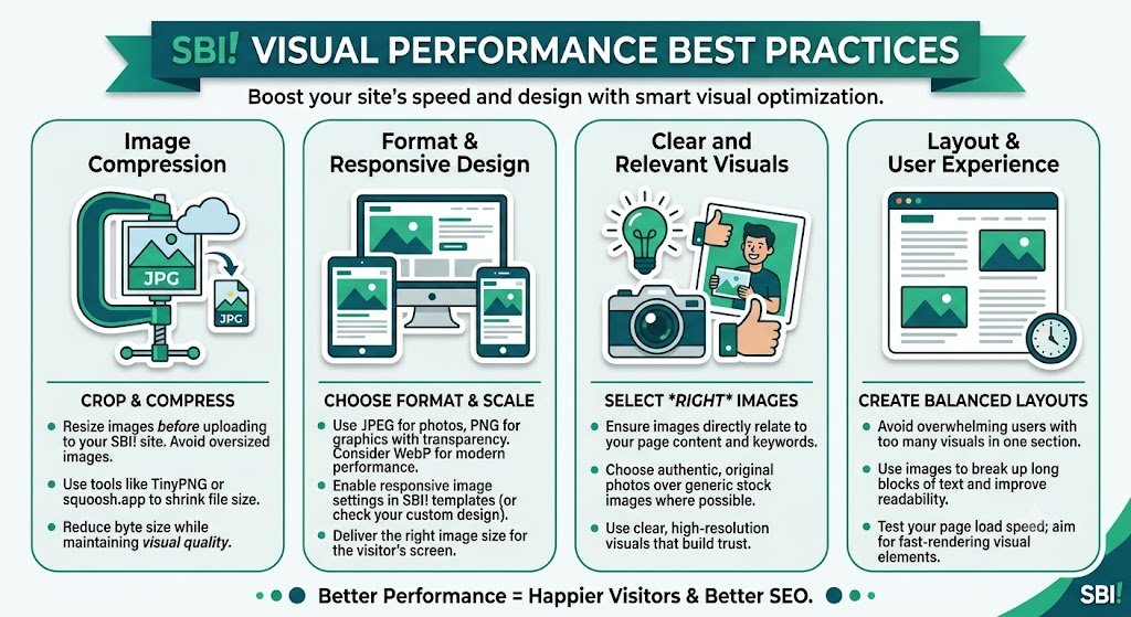 Visual Performance Best Practices for Solo Build It