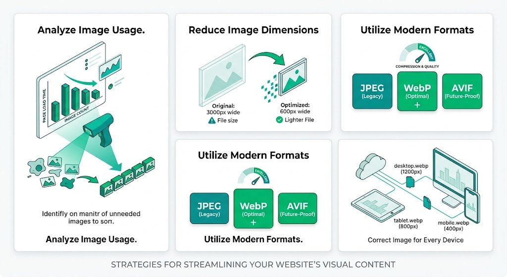 Website Performance Through Image Cleanup